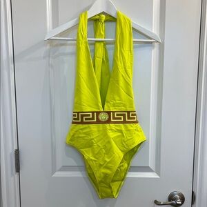 NWT VERSACE Swimsuit sz 3